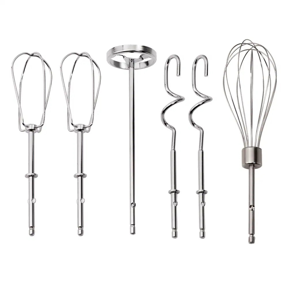 Black 6 Speed Hand Mixer with Pulse Function