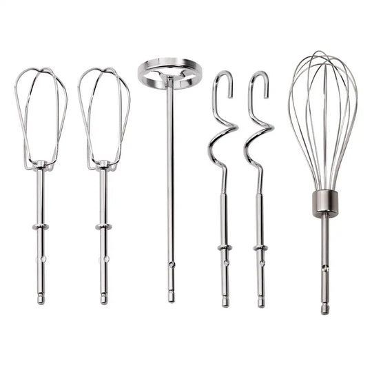 Black 6 Speed Hand Mixer with Pulse Function