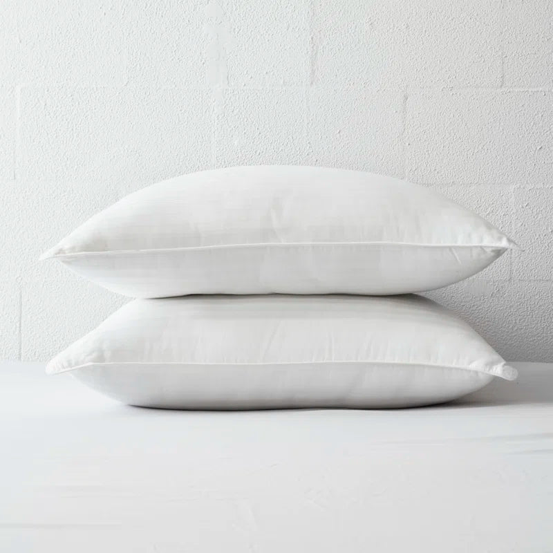Cooling down Alternative Gel Fiber Bed Pillows