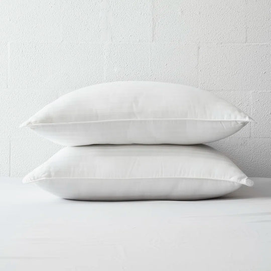 Cooling down Alternative Gel Fiber Bed Pillows