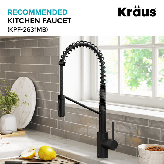 Kore Workstation Drop-In Stainless Steel Kitchen Sink
