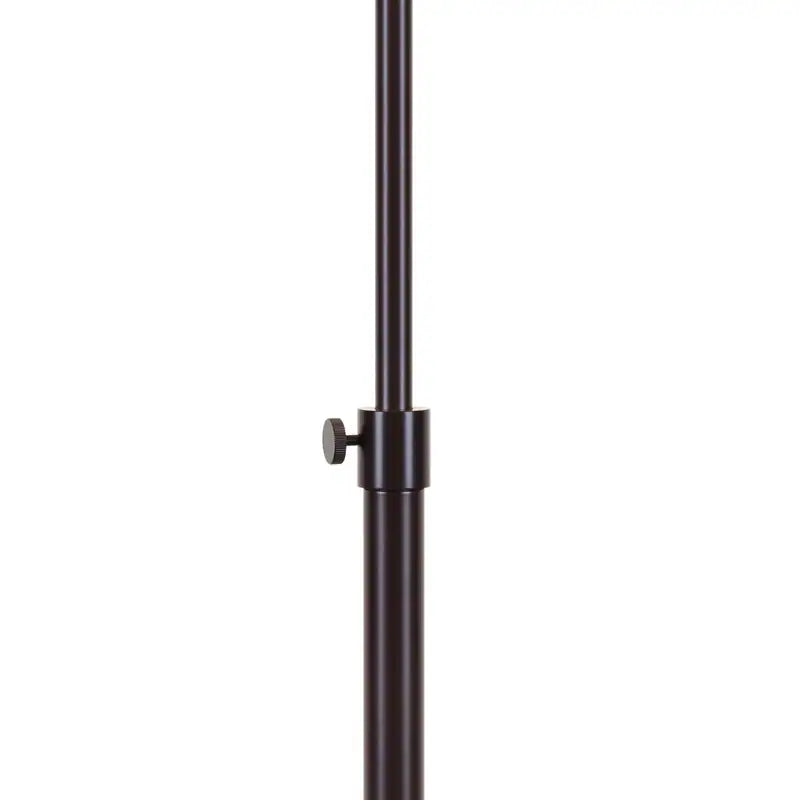 63.5" Standard Adjustable Floor Lamp with Fabric Linen Shade