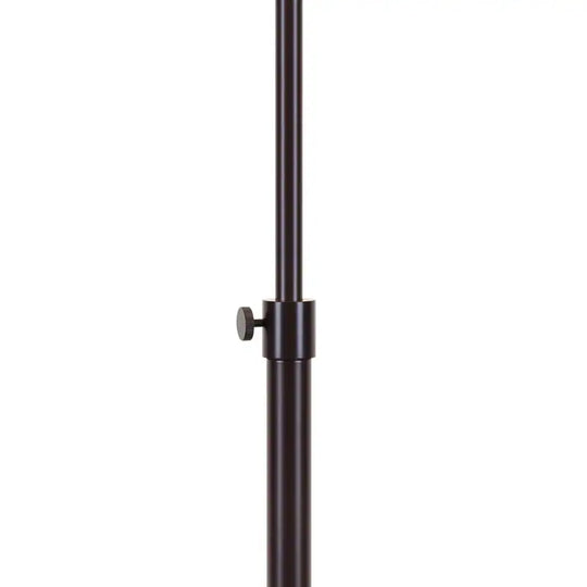63.5" Standard Adjustable Floor Lamp with Fabric Linen Shade