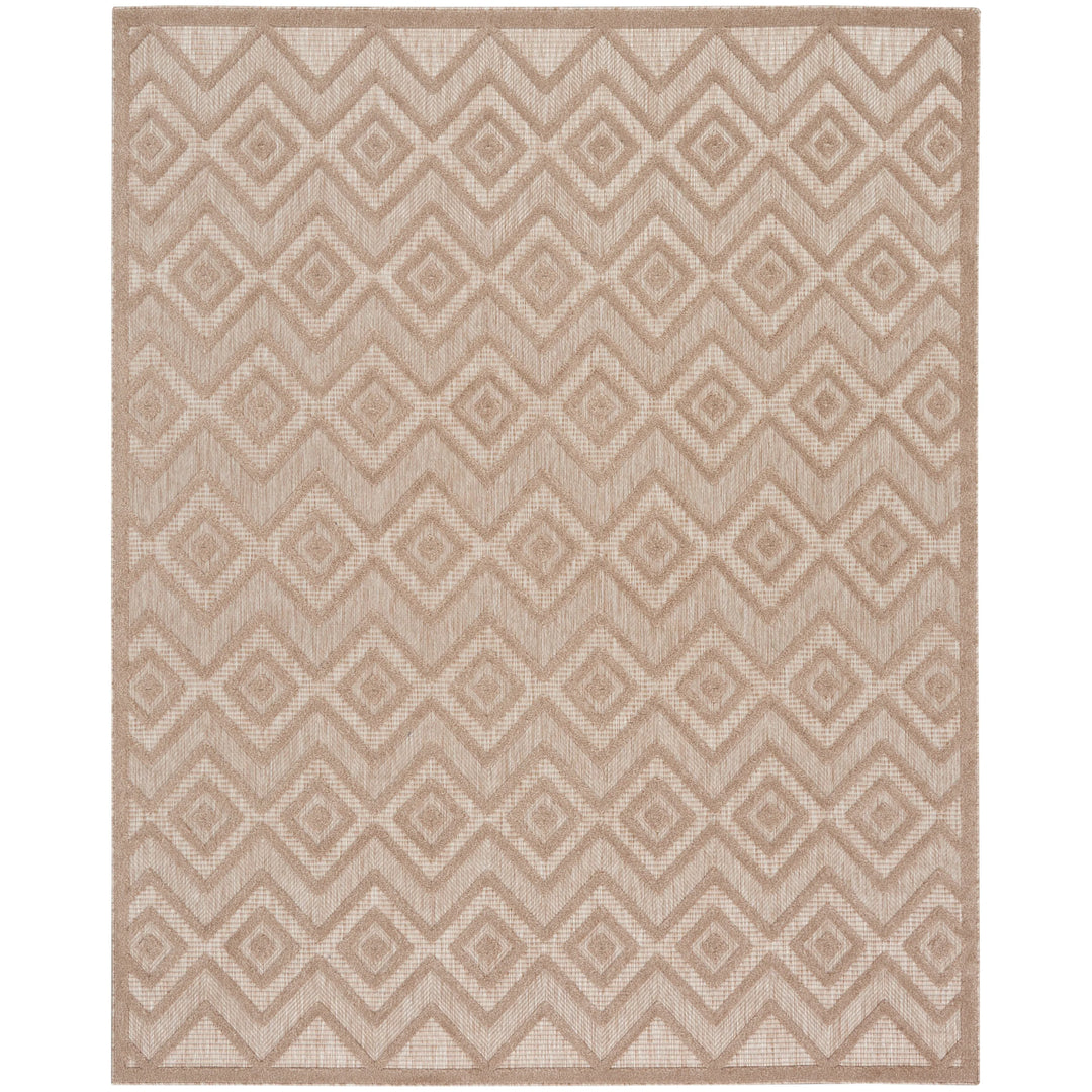 Versatile Indoor/Outdoor Geometric Flatweave Area Rug