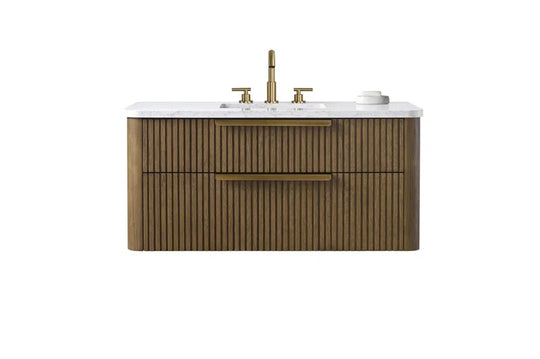 Liljan 36'' Wall-Mounted Single Bathroom Vanity