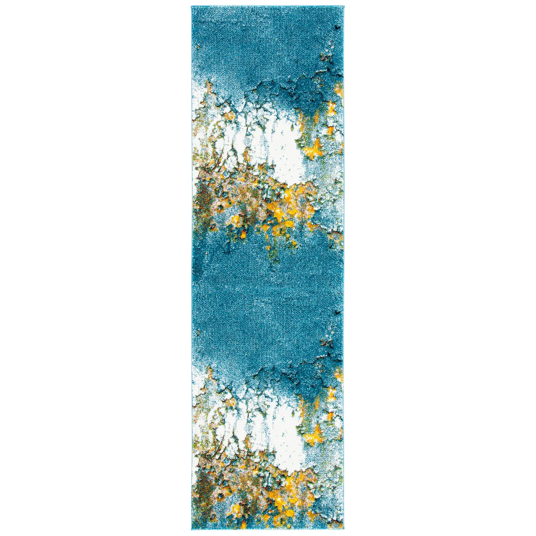 Glacier Stephaine Modern Abstract Rug