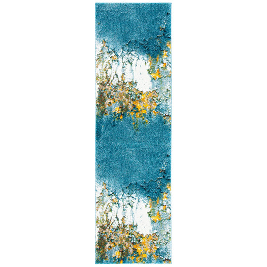 Glacier Stephaine Modern Abstract Rug