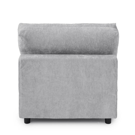 Modern Cloud Sectional Couches for Living Room Set, Chenille U-Shaped Sofa Couch