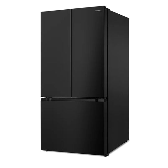36 In. Vista Collection 27.4 Cu. Ft. French Door Refrigerator, Freezer Drawer, Water Dispenser, Ice Maker, Matte Black