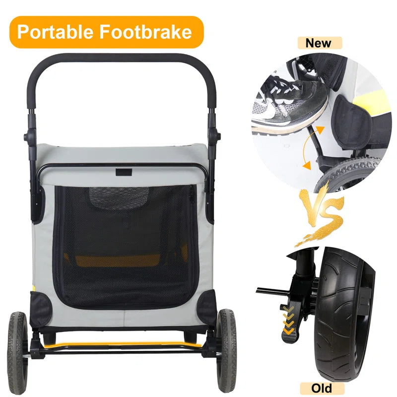 Foldable Pet Stroller