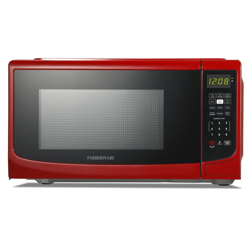 Countertop Microwave .7 Cu. Ft. 700-Watt Compact Microwave Oven