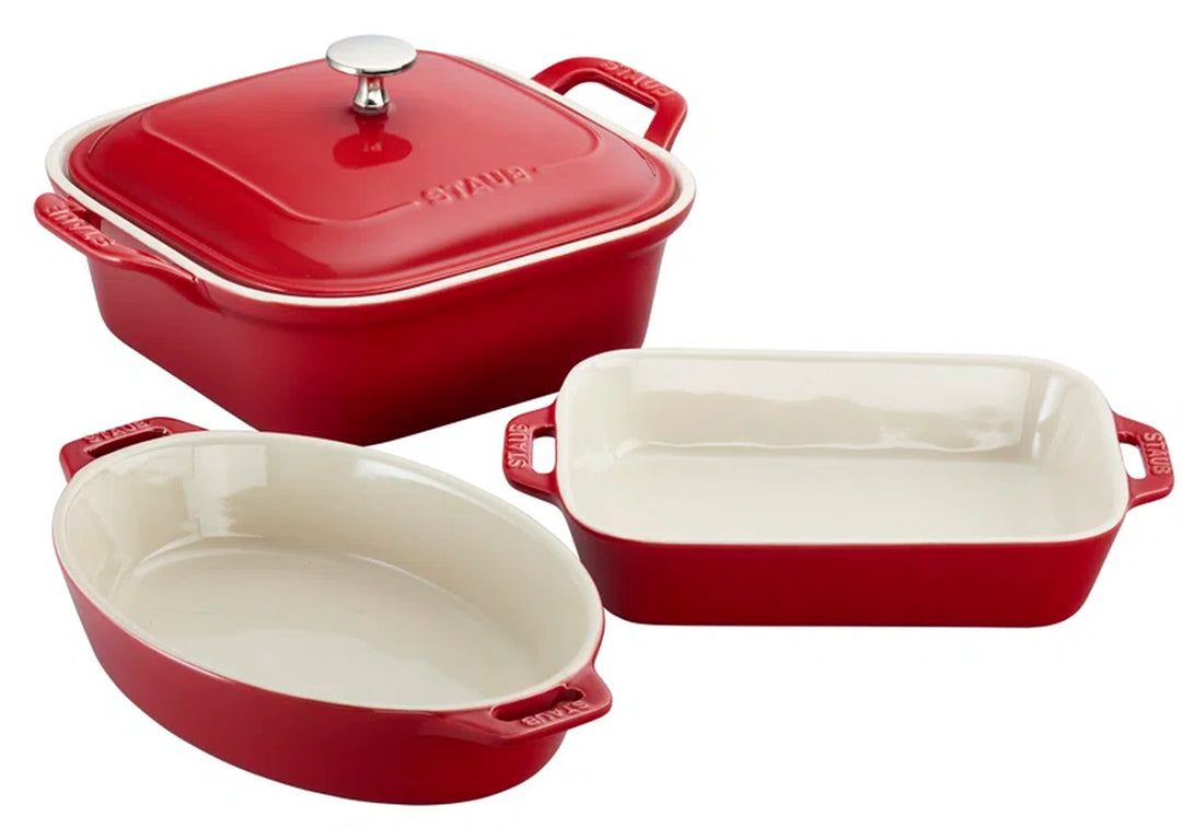 Ceramique Ovenware Set 4 Piece