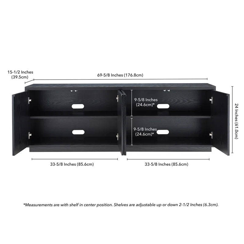 Hanson TV Stand for Tvs up to 75"