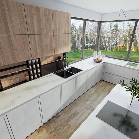Drop in Double Bowl 304 Stainless Steel Kitchen Sink