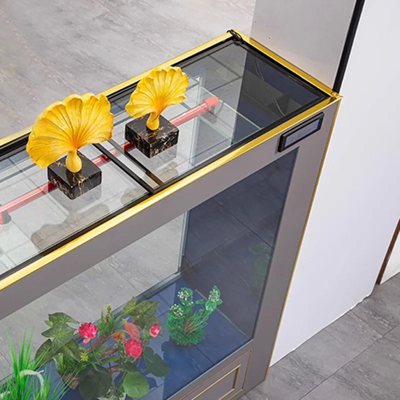 Manufactured Wood Modern Eco Aquarium Tank