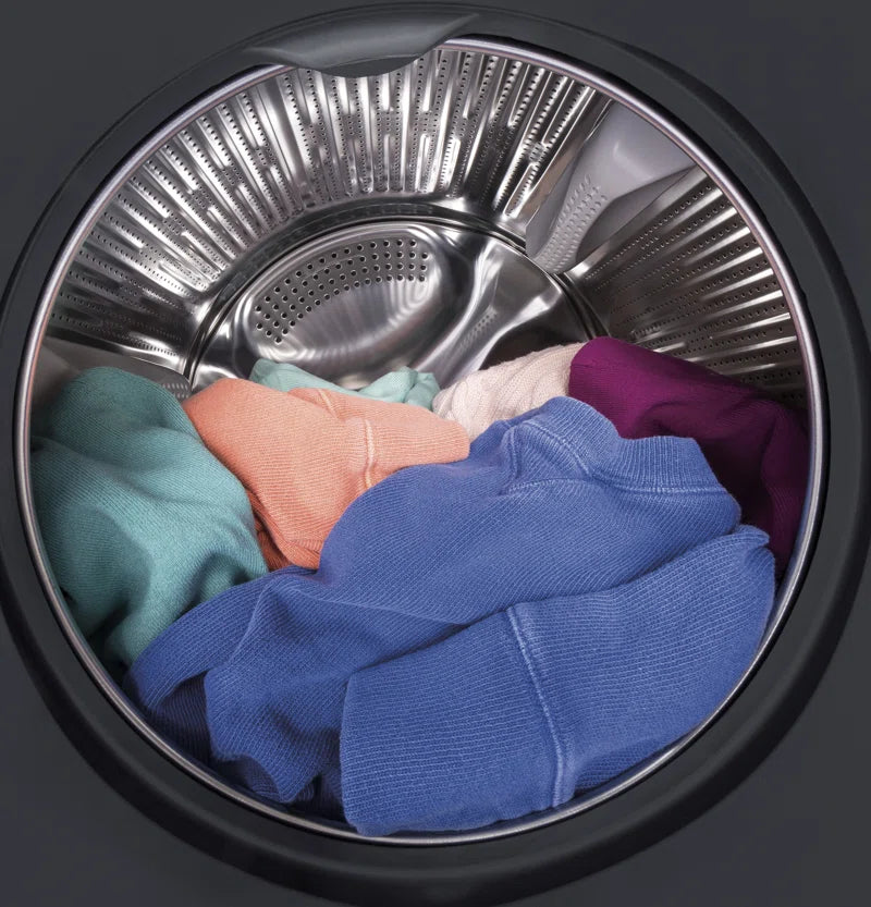 2.4 Cu. Ft. Front Load Washer and 4.3 Cu. Ft. Electric Dryer