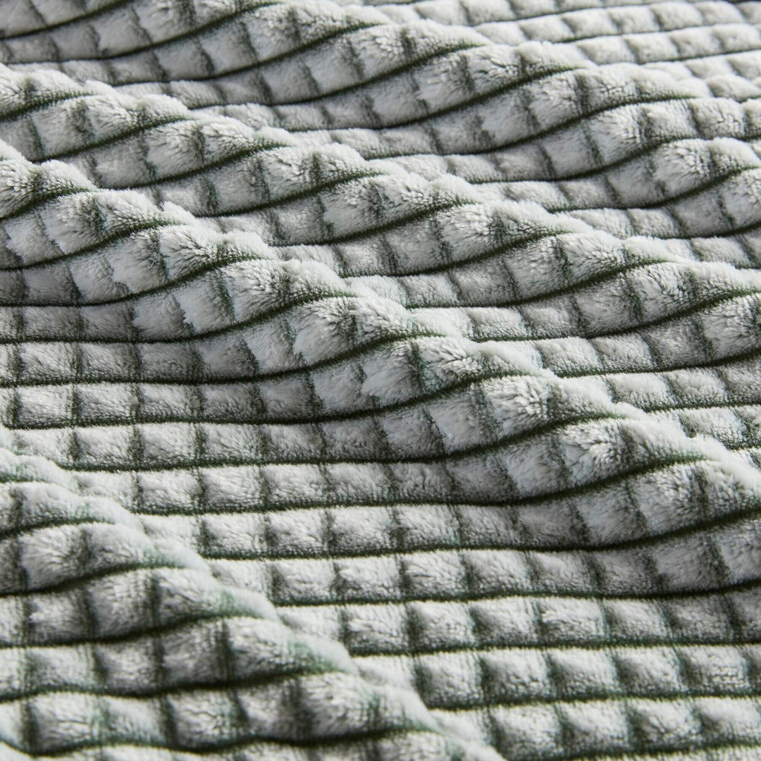 Carved Plush Blanket