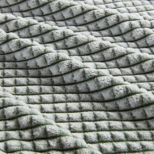 Carved Plush Blanket