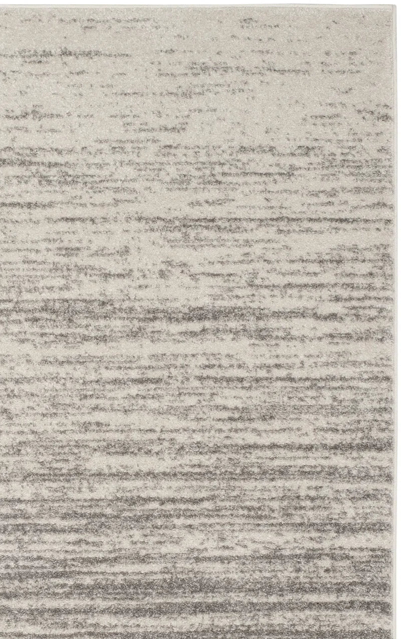 Bethlyn Gray/Light Gray Area Rug