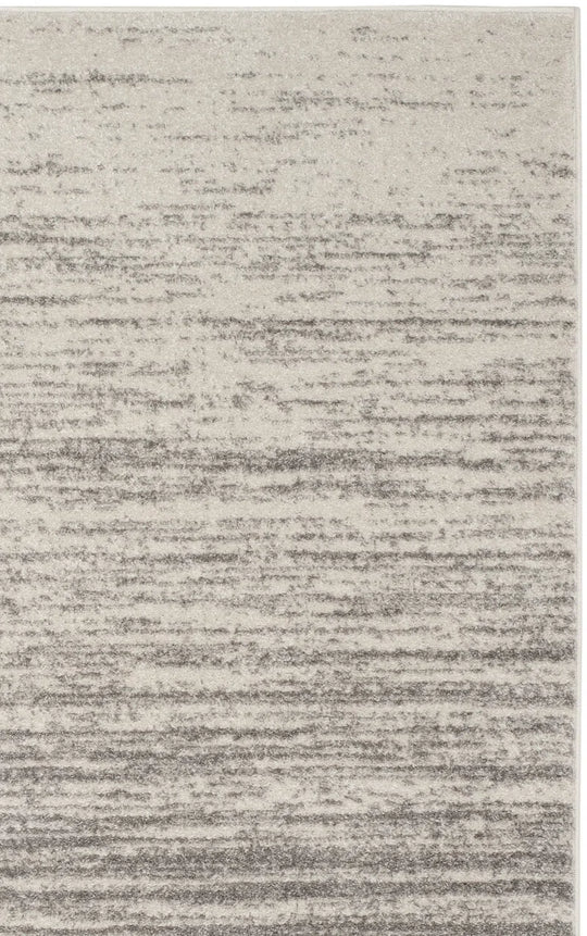 Bethlyn Gray/Light Gray Area Rug