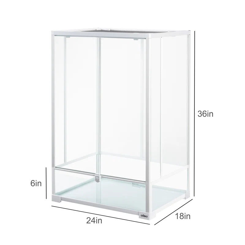 24'' X 18'' X 36'' Reptile Terrarium