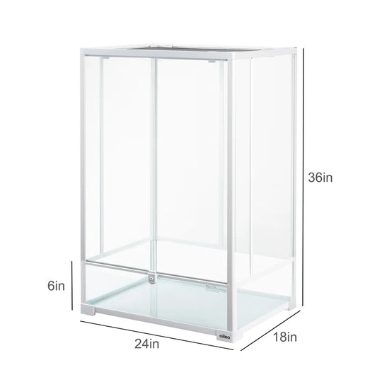 24'' X 18'' X 36'' Reptile Terrarium