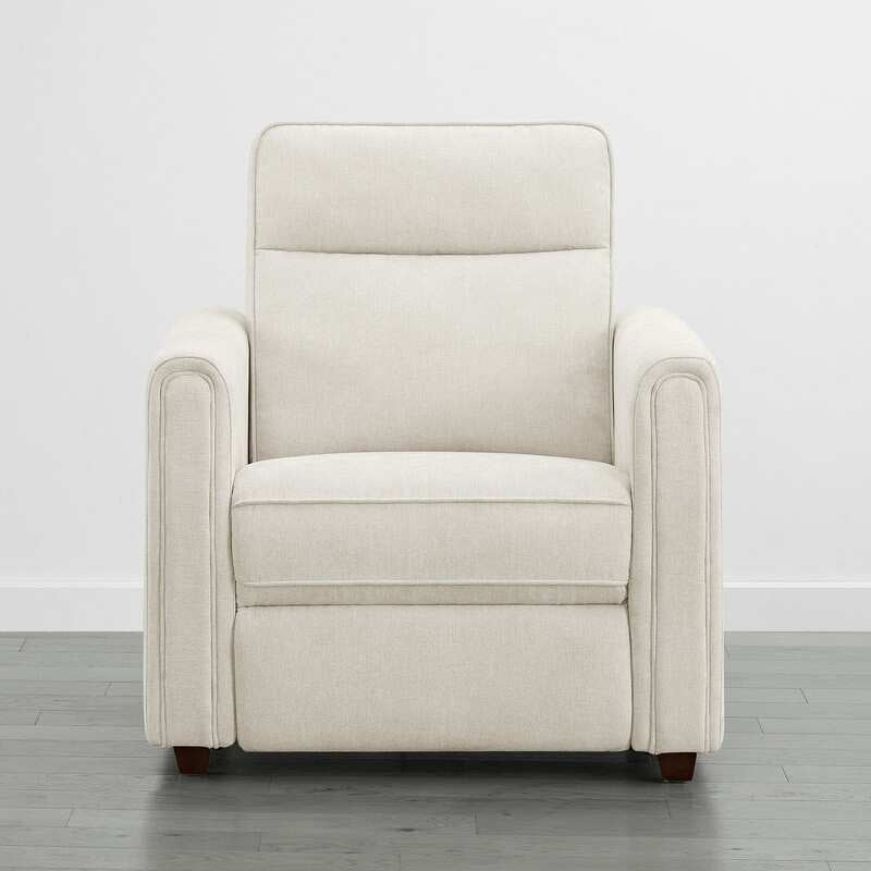 Katie Zero Wall Power Reclining Sofa Couch
