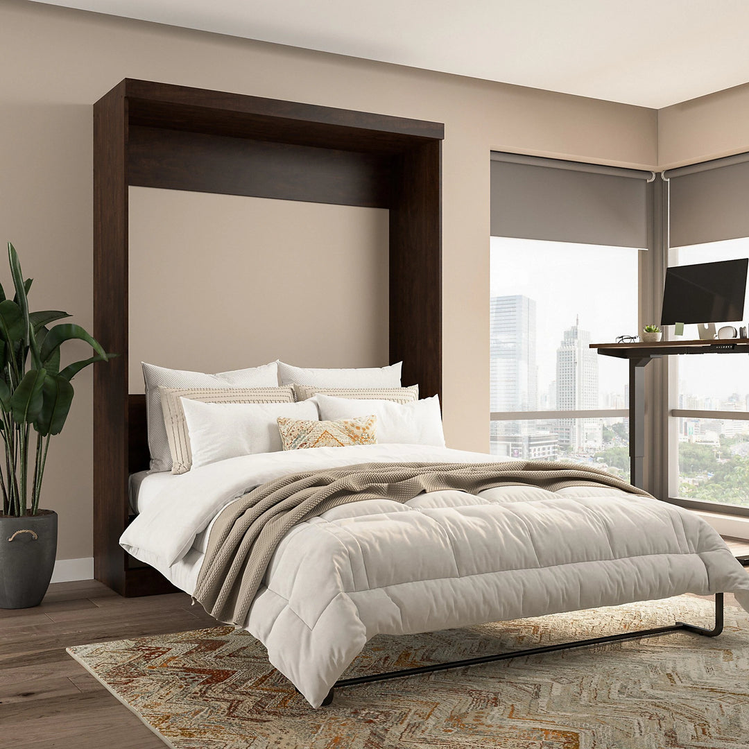 Pur 65W Queen Murphy Bed for Multipurpose Room by