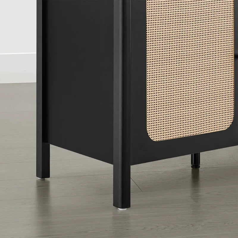 62" Bohemian TV Stand Modern Media Console Entertainment Center