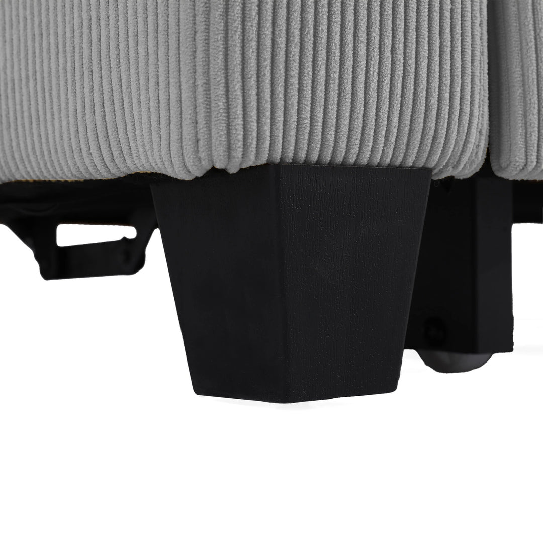 3-In-1 Pull-Out Sleeper Sofa Bed Convertible Adjustable Multi-Functional Loveseat with USB Port