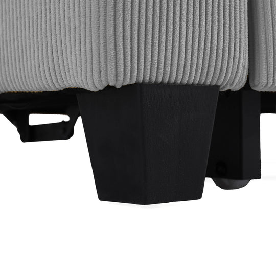 3-In-1 Pull-Out Sleeper Sofa Bed Convertible Adjustable Multi-Functional Loveseat with USB Port