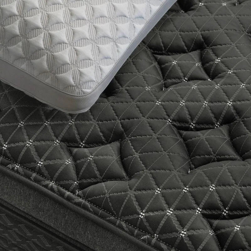 Midnight Elite 15" Medium Mattress with Glaciotex Cooling