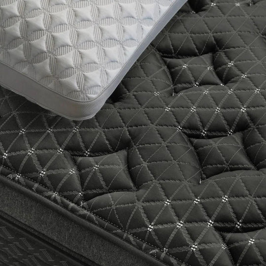 Midnight Elite 15" Medium Mattress with Glaciotex Cooling