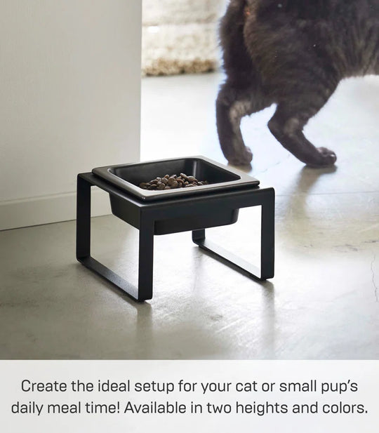 Steel and Ceramic Elevated Feeder