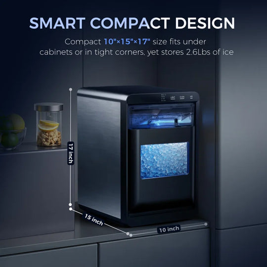 45 Lbs. Daily Nugget Ice Maker Countertop