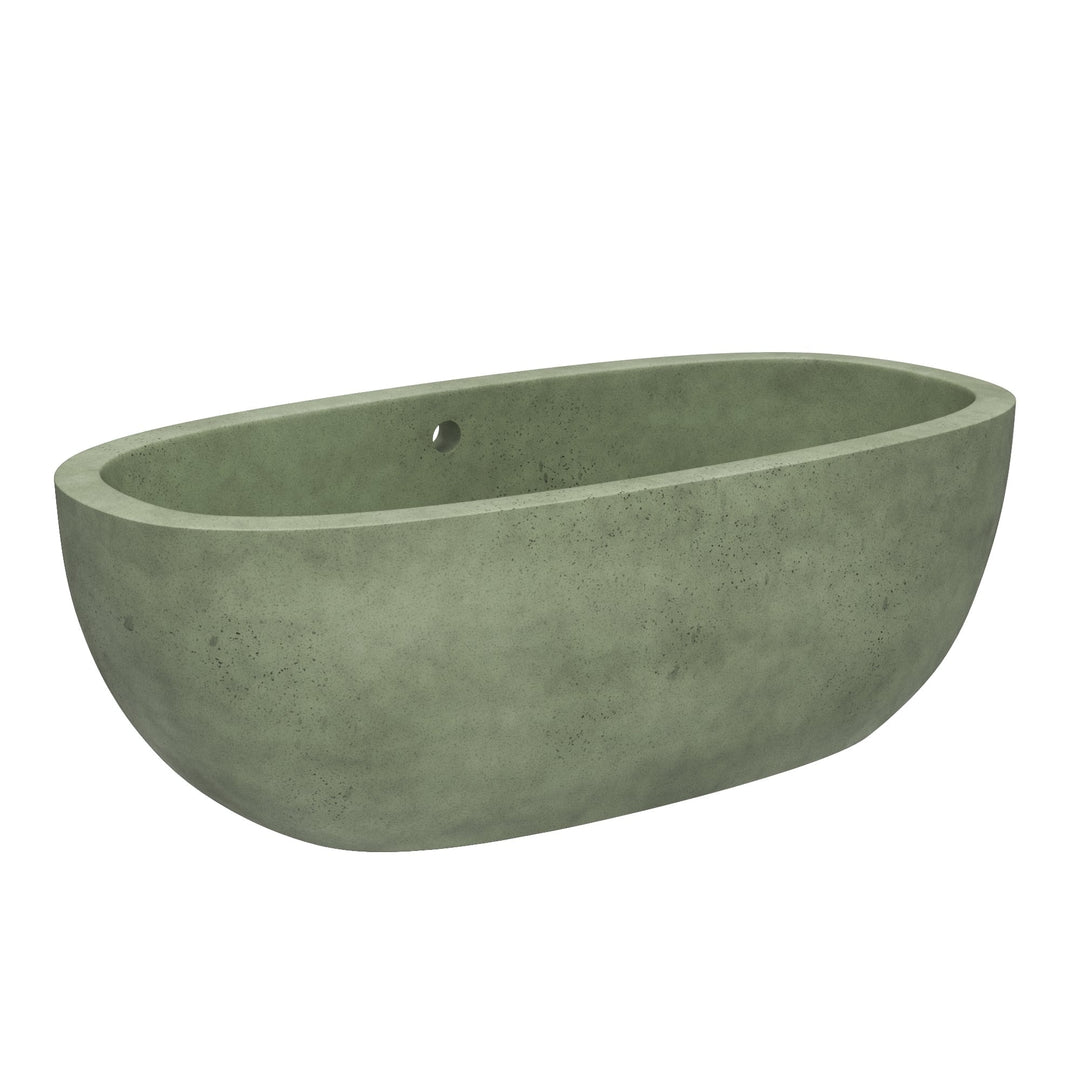 Avalon Nativestone Freestanding Soaking Tub