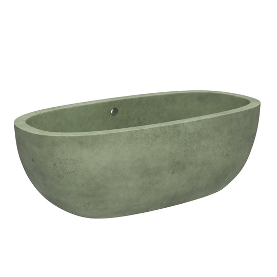 Avalon Nativestone Freestanding Soaking Tub