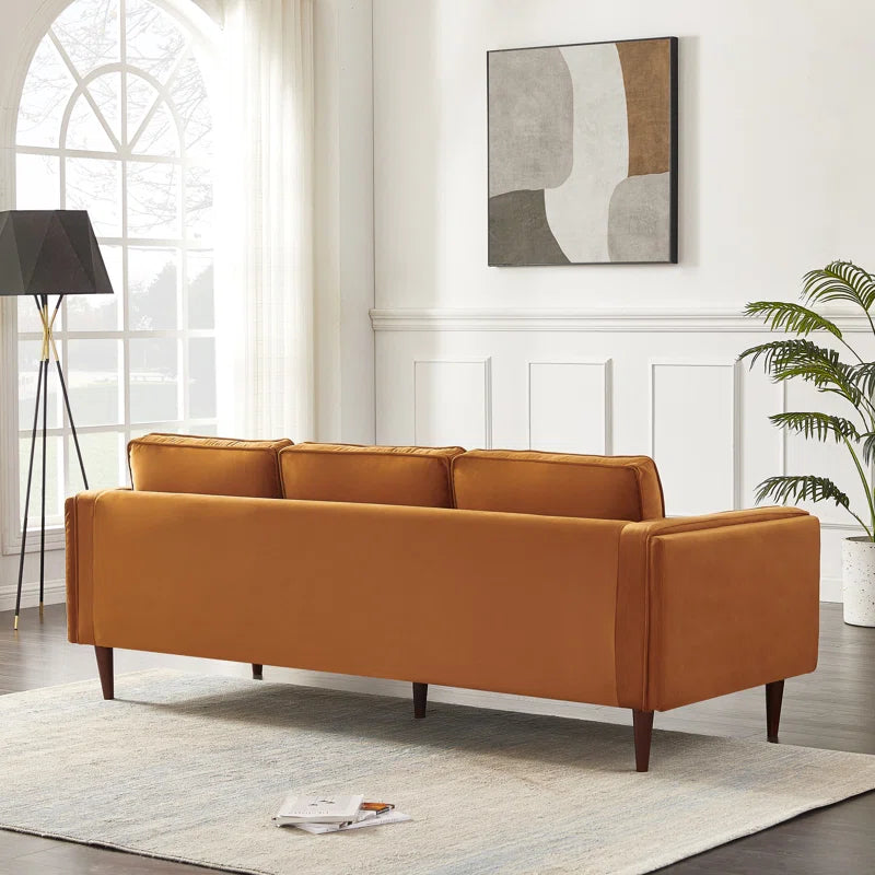 87.4'' Velvet Sofa