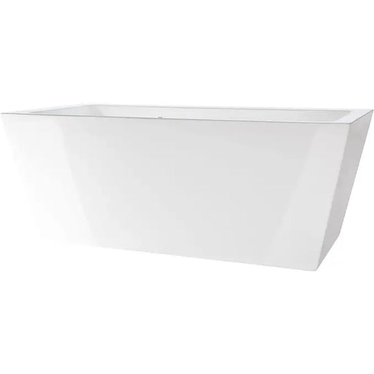 67" Acrylic Freestanding Soaking Bathtub
