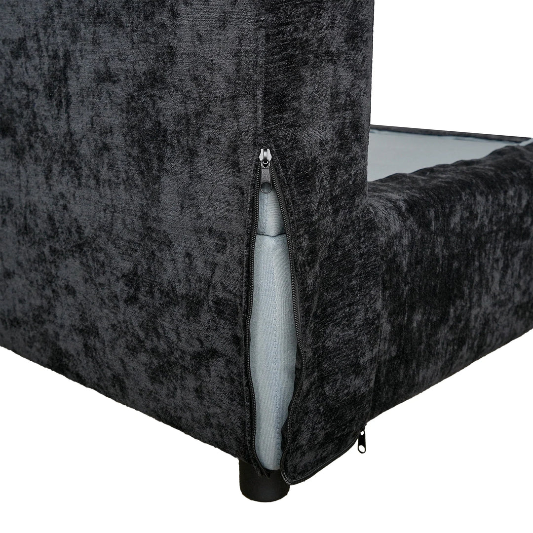 Modern Cloud Sectional Couches for Living Room Set, Chenille U-Shaped Sofa Couch