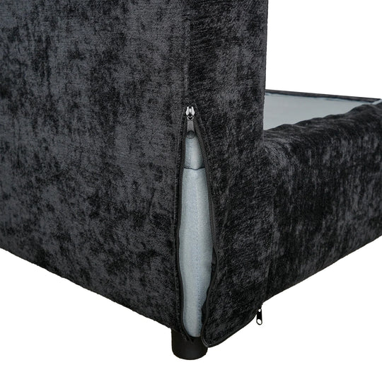 Modern Cloud Sectional Couches for Living Room Set, Chenille U-Shaped Sofa Couch