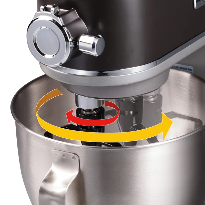 ® Professional All-Metal Stand Mixer with Specialty Attachment Hub 5 Quart