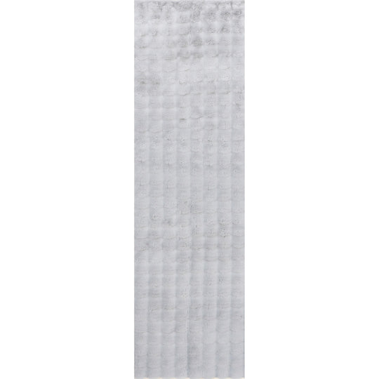 Jeni Solid Plush Machine Washable Area Rug