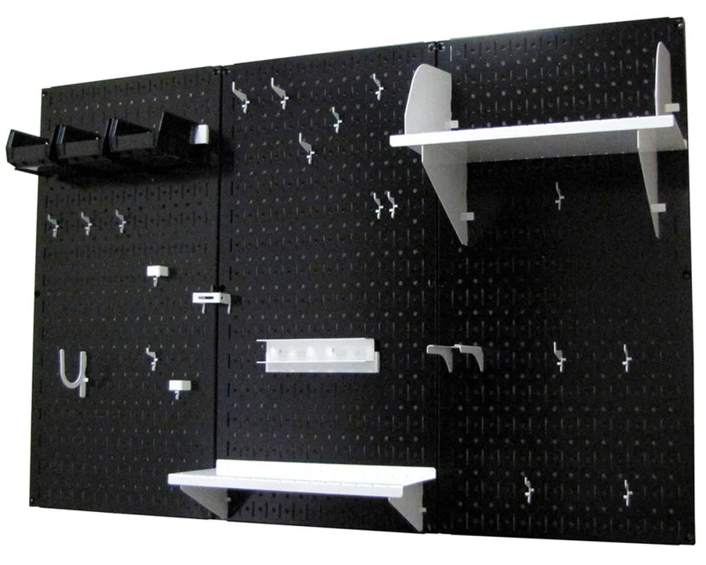 Pegboard Standard Tool Storage 32" H X 48" W Kit