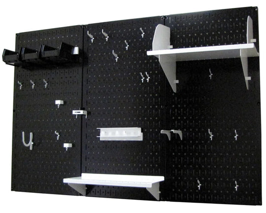 Pegboard Standard Tool Storage 32" H X 48" W Kit