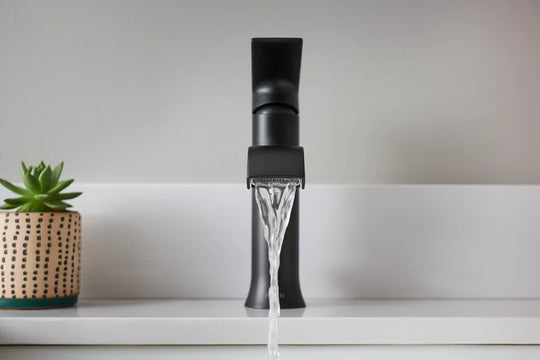 Genta LX Single Hole Bathroom Faucet with Drain Assembly