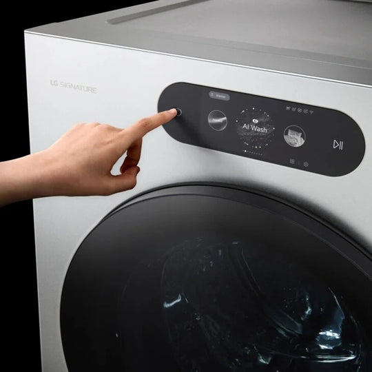 Signature 5.8 Cu Ft. Mega Capacity Smart Front Load Washer