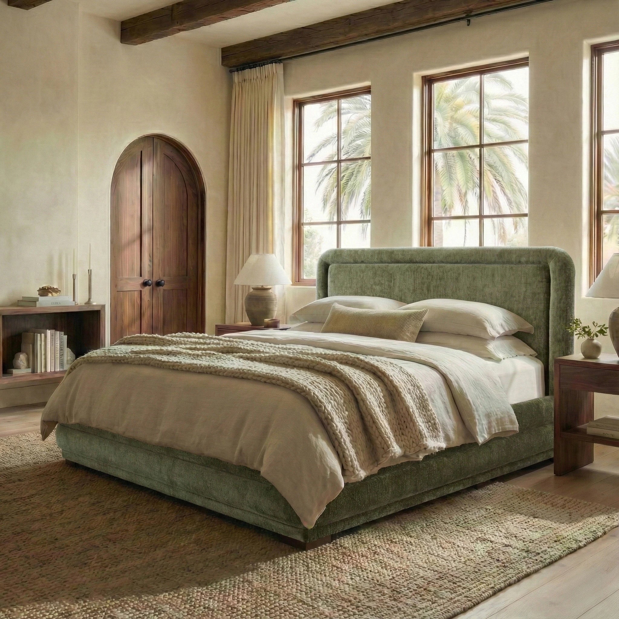 Couture Jollie Chenille Bed