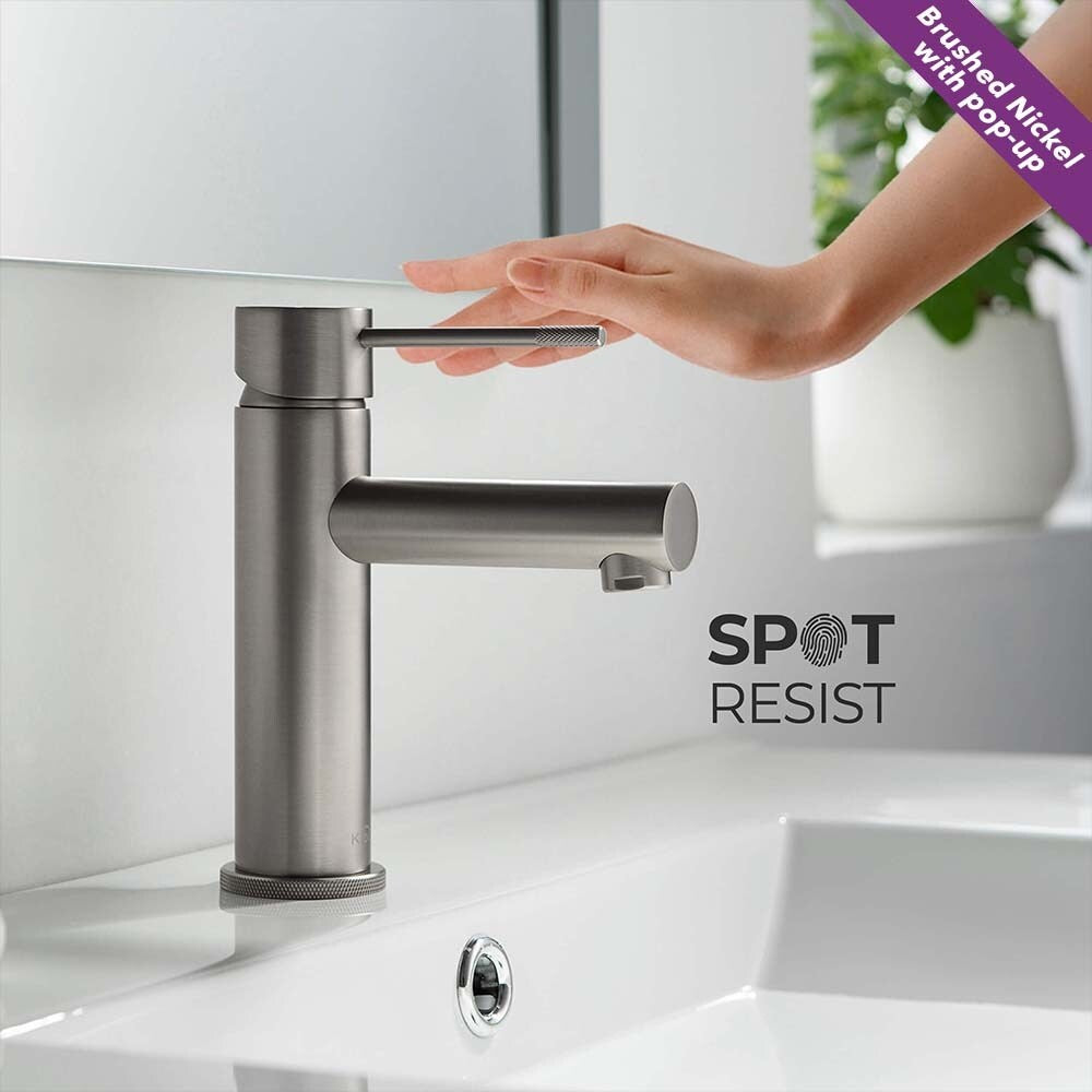 Luxury Single Hole Bathroom Faucet
