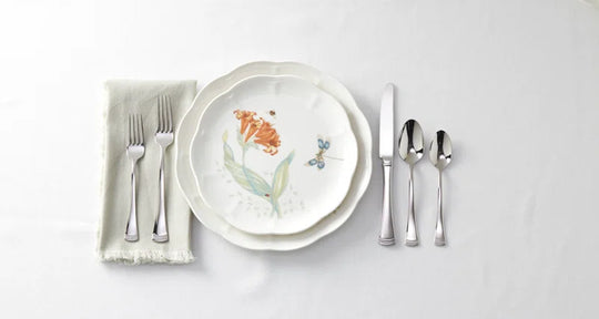 Portola 65-Piece Flatware & Serving Set, Service for 12